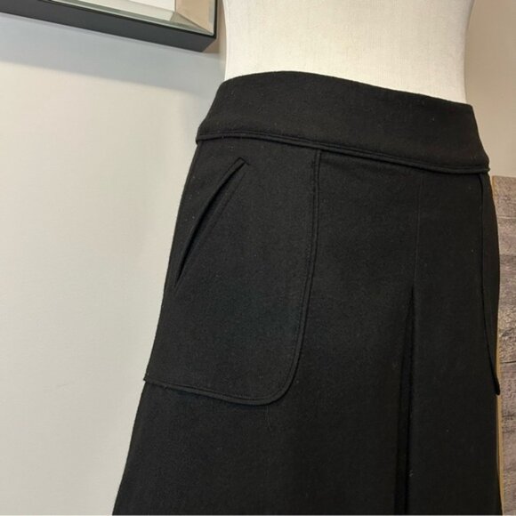Vintage Wool Blend Skirt - Picture 3 of 9
